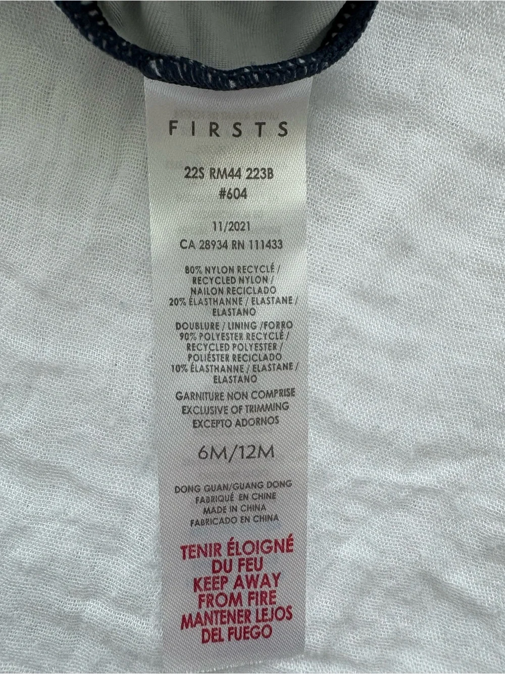 Petit Lem adorable firsts